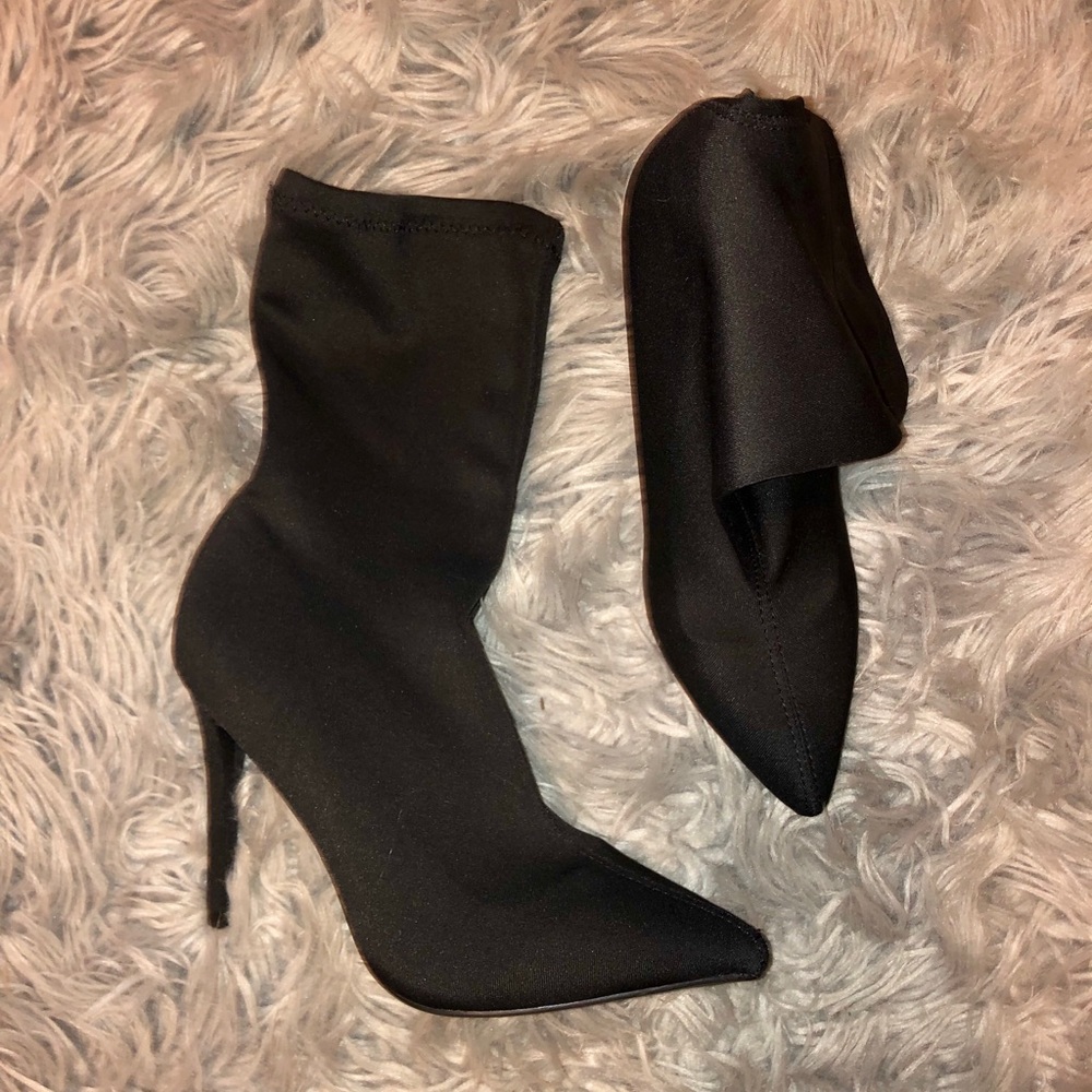 Sock Boots Size 7